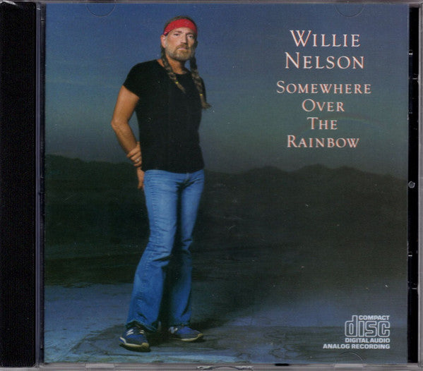 Willie Nelson – Over the Rainbow [CD Nuevo] 💿 🇺🇸