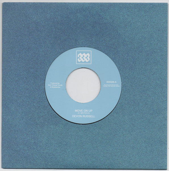 Devon Russell – Move on Up/darker Than Blue 🇺🇸
