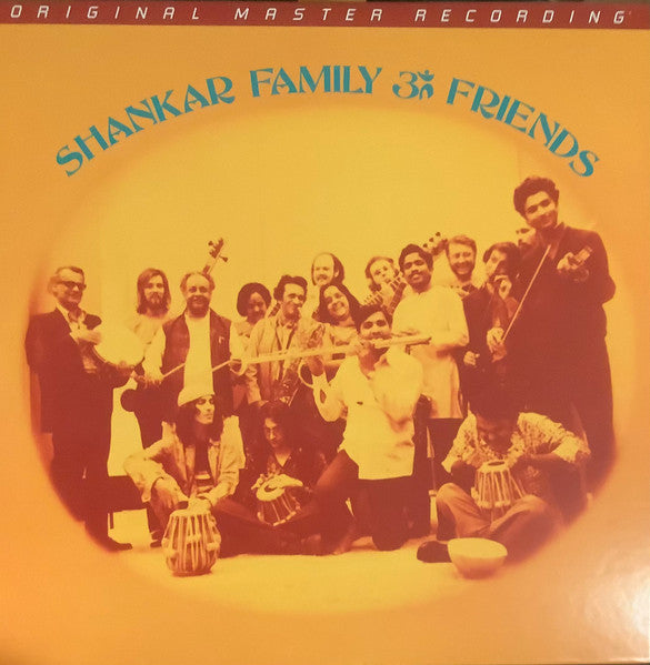 Ravi Shankar – Shankar Family & Friends (180G/Limited/Numbered) 🇺🇸