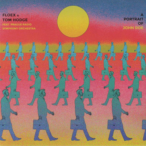 Floex; Tom Hodge; Prague Radio Symphony Orchestra – Portrait of John Doe (LP) 🇺🇸