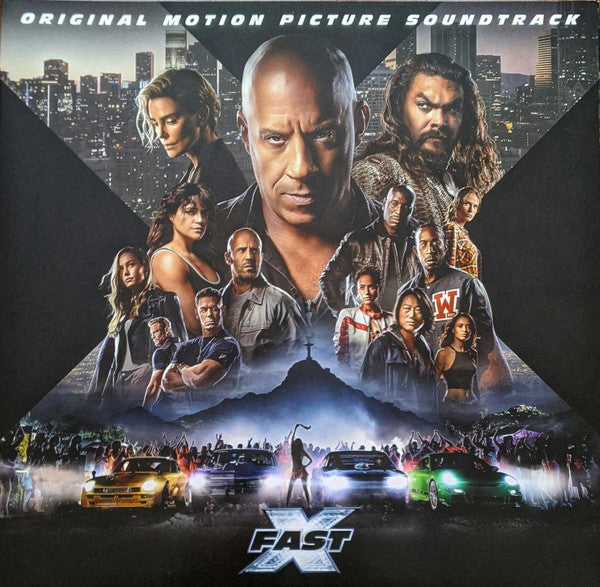 Various Artists – Fast X OST (Drift Smoke Vinyl) 🇺🇸