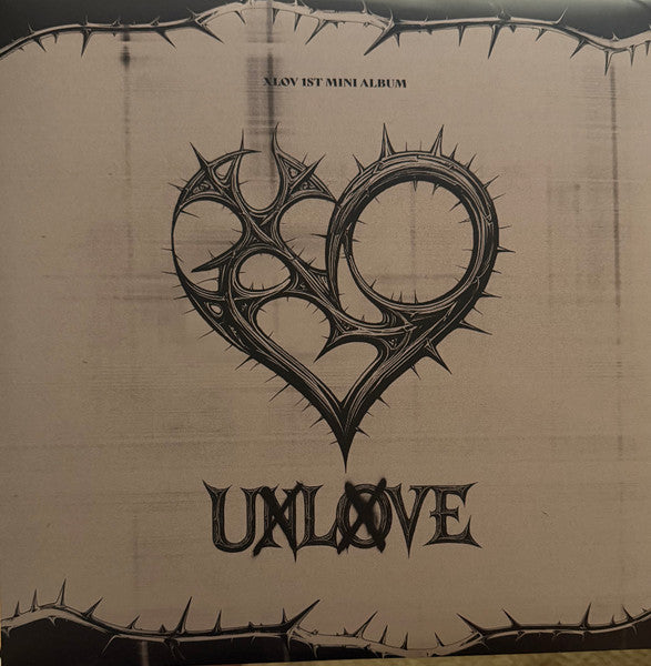 Xlov – Uxlxve (1ST Mini Album) 🇺🇸