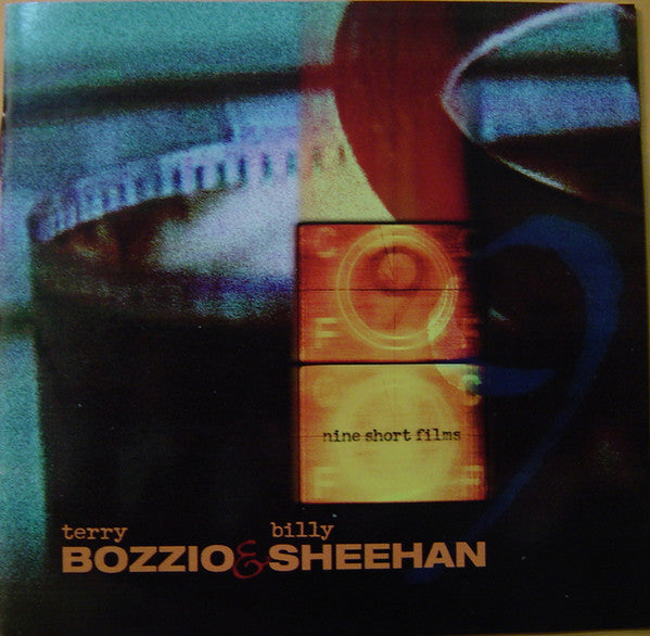 Terry Bozzio – Nine Short Films (Clear Vinyl/2LP) 🇺🇸