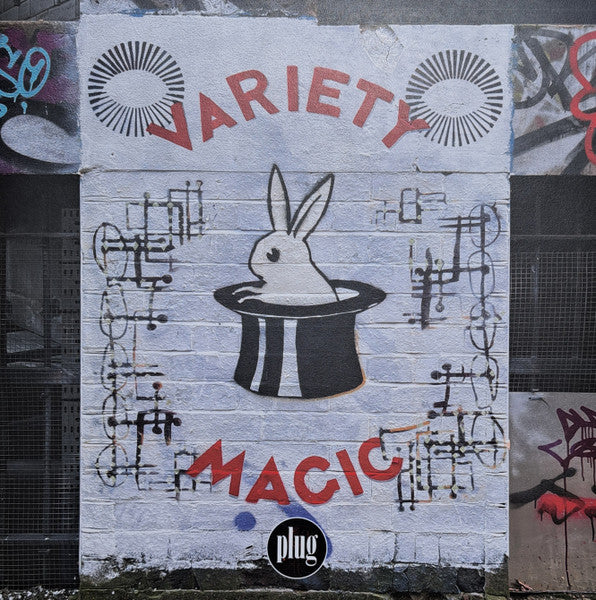Plug (Aka Luke Vibert) – Variety Magic (3LP) 🇺🇸