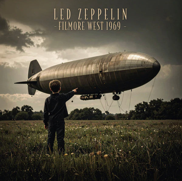 Led Zeppelin – Filmore West 1969 (Clear Vinyl) 🇺🇸
