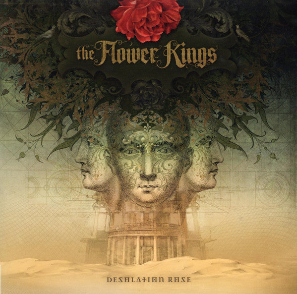 Flower Kings – Desolation Rose (Dracula: Transparent Black & Red Vinyl/2LP) 🇺🇸