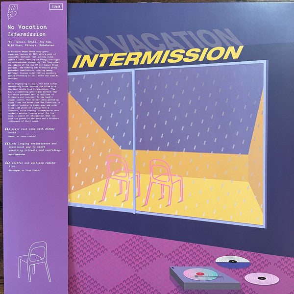 No Vacation – Intermission (Pink/Yellow A/B Vinyl) 🇺🇸