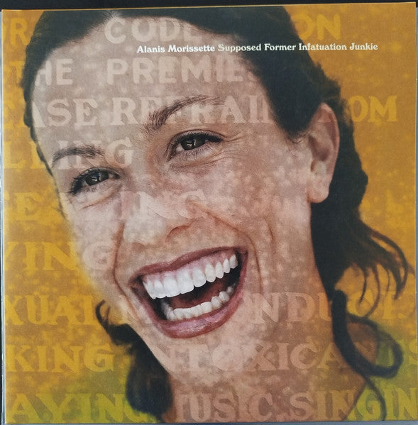 Alanis Morissette – Supposed Former Infatuation Junkie (X) (2LP) (I) 🇺🇸