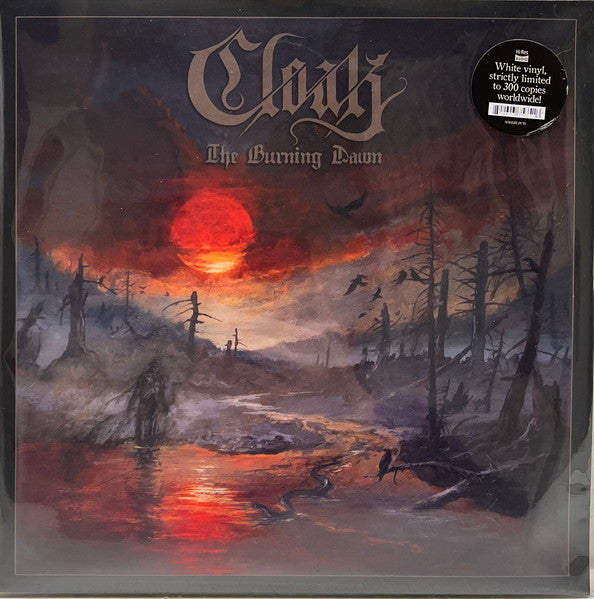Cloak – Burning Dawn (LTD/Opaque White Vinyl) 🇺🇸