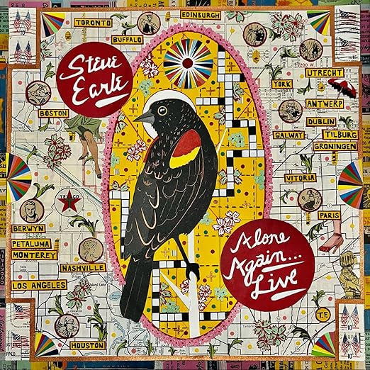 Steve Earle – Alone Again (Live) 🇺🇸