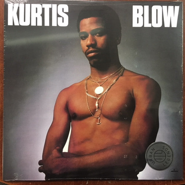 Kurtis Blow – Kurtis Blow (Gold Vinyl) 🇺🇸