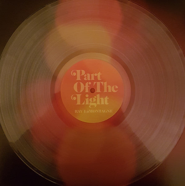 Ray Lamontagne – Part of the Light (150G/Clear Vinyl/10 Inserts)(dl Code) 🇺🇸