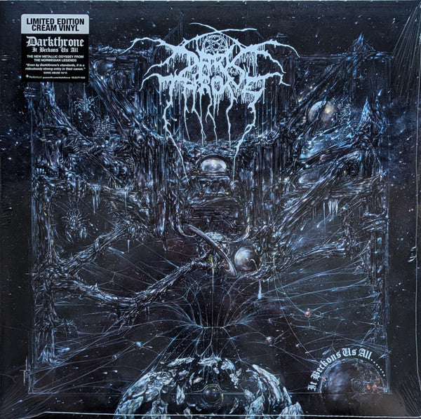 Darkthrone – It Beckons US All (Cream White Vinyl) 🇺🇸