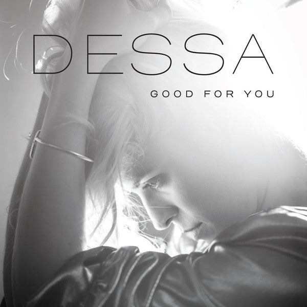 Dessa – Good for You B/W Grade School Games (Clear W/ Black Smoke Vinyl) 🇺🇸
