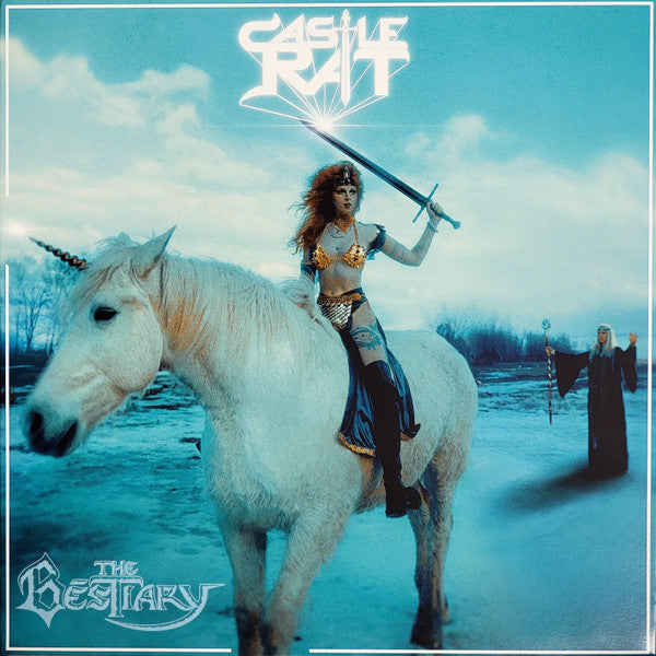 Castle Rat – Bestiary (Rainbow Splatter Vinyl) (I) 🇺🇸