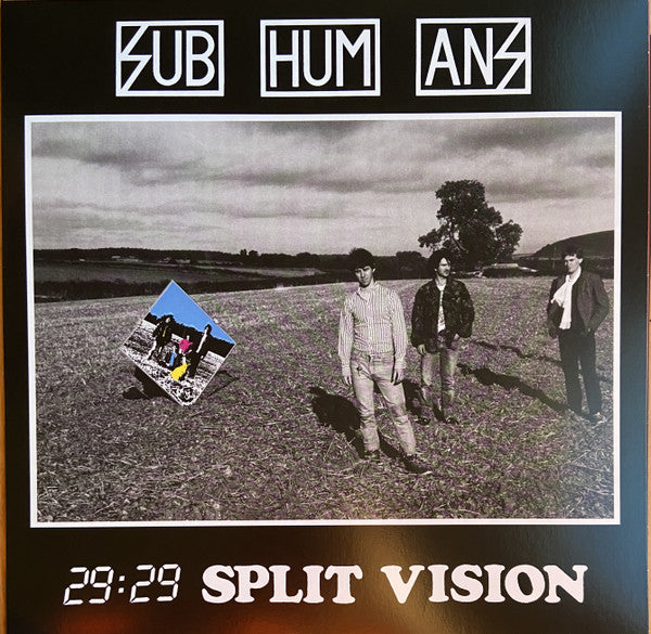 Subhumans – 29:29 Split Vision (Deep Purple Vinyl) (I) 🇺🇸