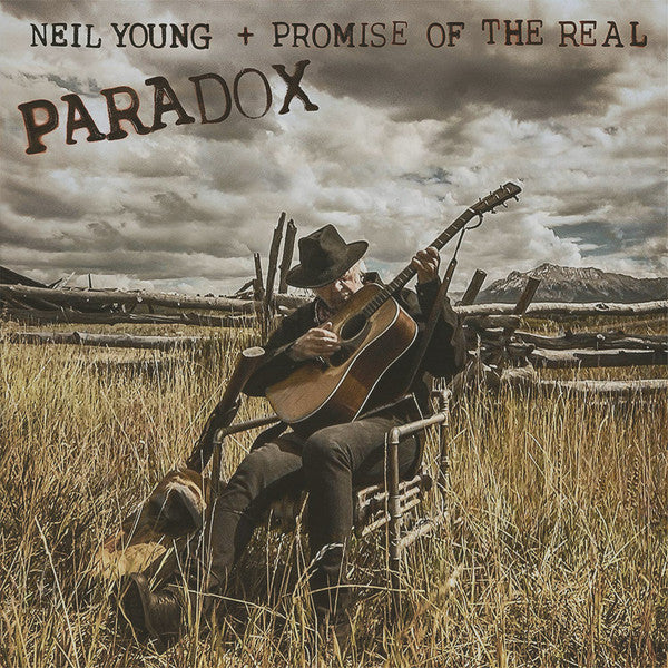 Neil + Promise Of The Real Young – Paradox (2Lp) 🇺🇸