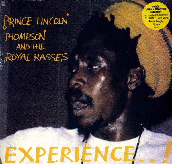 Prince Lincoln & Royal Rasses – Experience (Yellow Vinyl) 🇺🇸