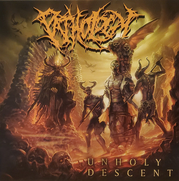 Pathology – Unholy Descent (Green Orange Vinyl) 🇺🇸
