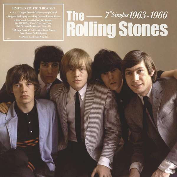 Rolling Stones – Rolling Stones Singles 1963-1966 (7INCH Single BOX SET) 🇺🇸