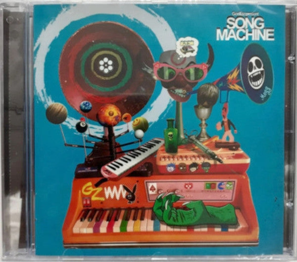 Gorillaz – Song Machine: Season One [CD Nuevo] 💿 🇺🇸