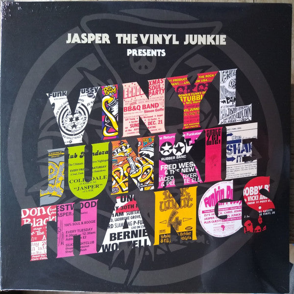 Jasper the Vinyl Junkie – Vinyl Junkie Thangs 🇺🇸