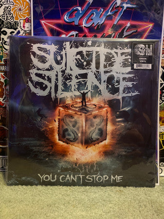 Suicide Silence – You Can't Stop Me (Green Vinyl) 🇺🇸