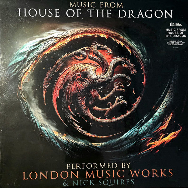 Ramin Djawadi – OST: Music from House of the Dragon (2LP/Orange Vinyl) 🇺🇸