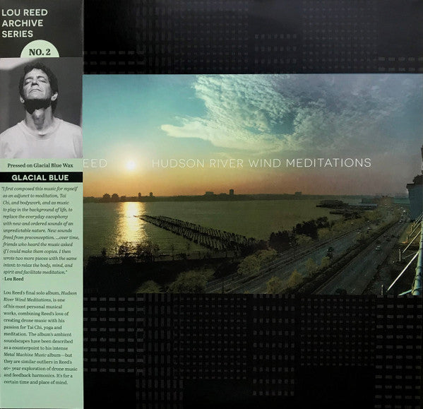 Lou Reed – Hudson River Wind Meditations (Glacial Blue Vinyl/2LP) 🇺🇸