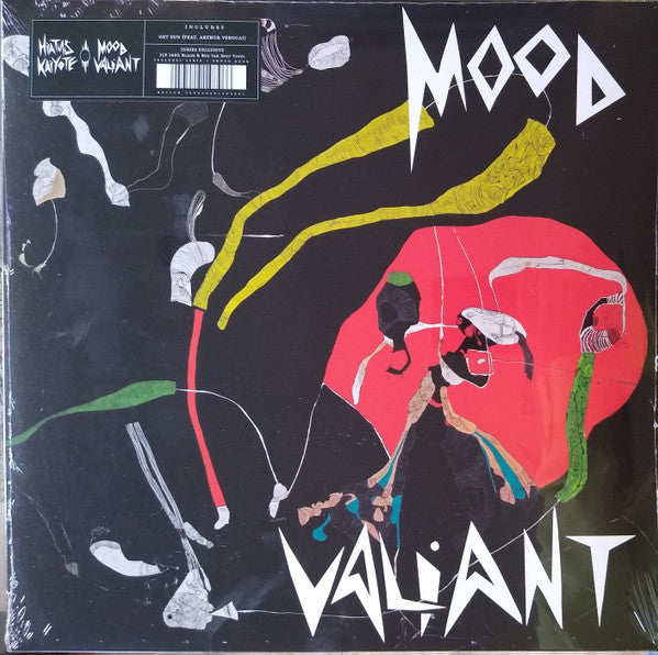 Hiatus Kaiyote – Mood Valiant (Red & Black Vinyl/booklet/dl Card) (I) 🇺🇸