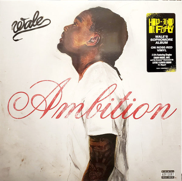 Wale – Ambition (X) (Rose Red Vinyl) 🇺🇸