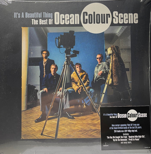 Ocean Colour Scene – It's a Beautiful Thing the Best of (140G) (2LP) 🇺🇸