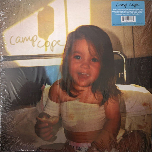 Camp Cope – Camp Cope (White, Pink & Blue Twister Vinyl) 🇺🇸