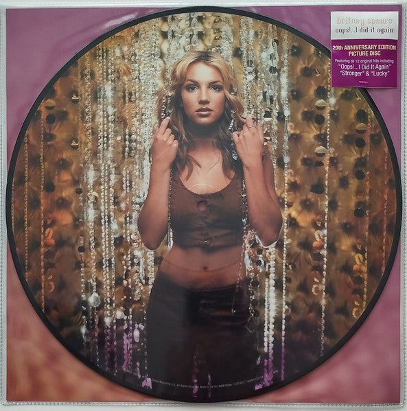 Britney Spears – Oops!... I Did It Again (20TH Anniversary Edition Picture Vinyl) 🇺🇸