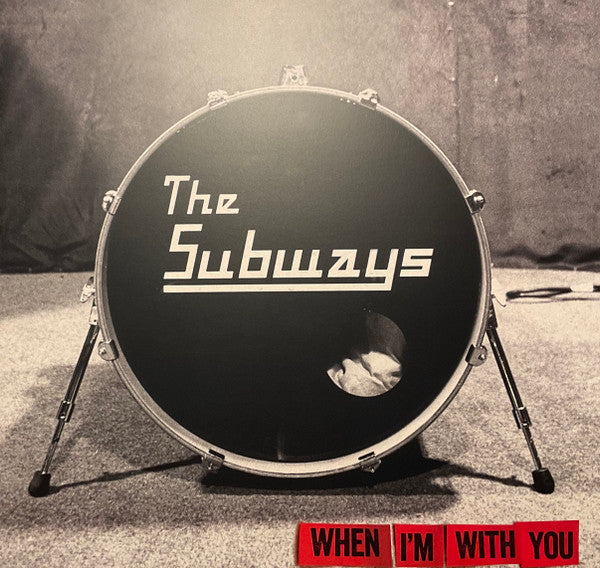 Subways – When Im with You (Transparent Red Vinyl) 🇺🇸