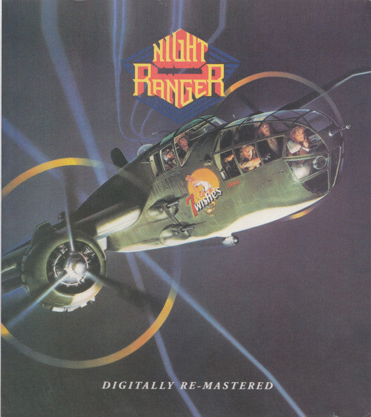 Night Ranger – 7 Wishes (Remastered) [CD Nuevo] 💿 🇺🇸