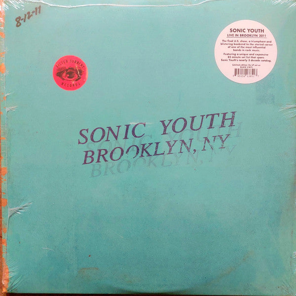 Sonic Youth – Live in Brooklyn 2011 (2LP) 🇺🇸