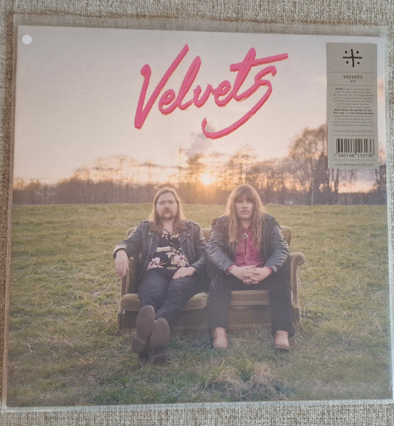 Velvets – Velvets (White Vinyl) 🇺🇸