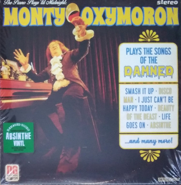Monty Oxymoron – Piano Plays 'Til Midnight: Monty Oxymoron Plays the Songs of the Damned 🇺🇸