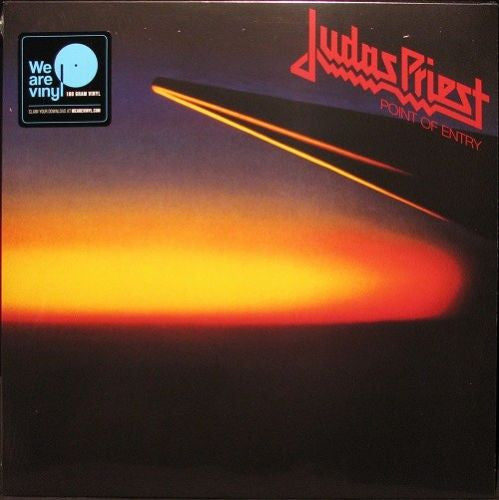 Judas Priest – Point of Entry (180G/DL Card) 🇺🇸
