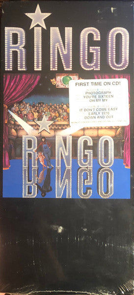 Ringo Starr – Ringo [CD Nuevo] 💿 🇺🇸