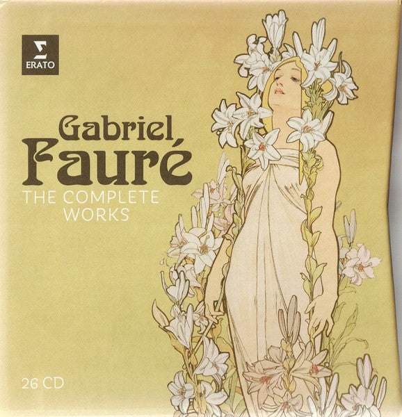 Various Artists – Faure: The Complete Works (26cd) [CD Nuevo] 💿 🇺🇸