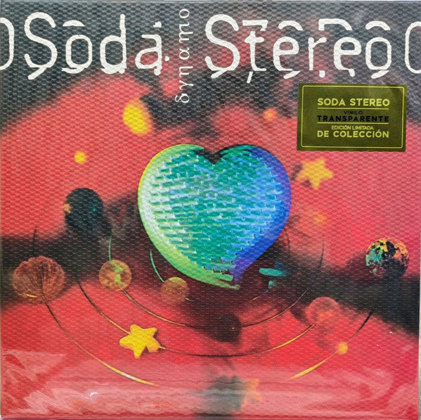 Soda Stereo – Dynamo (Transparent Vinyl) 🇺🇸