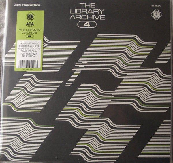 Various Artists – Library Archive: VOL. 4 🇺🇸