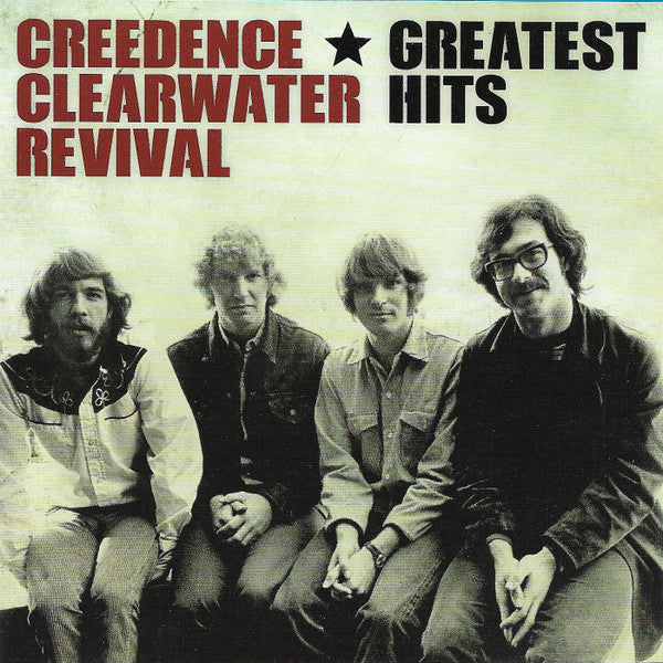 Creedence Clearwater Revival – Greatest Hits [CD Nuevo] 💿 🇺🇸