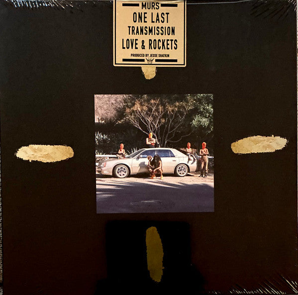 Murs – Love & Rockets 3:16 (the Emancipation) (Skimask Orange Vinyl) 🇺🇸