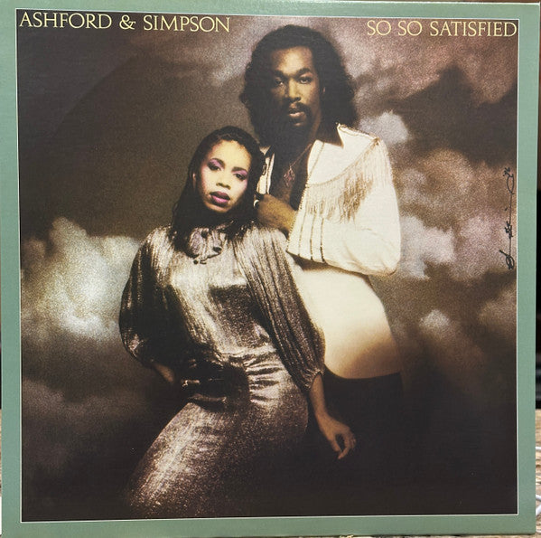 Ashford & Simpson – So so Satisfied (Spring Green Vinyl) 🇺🇸