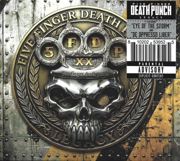 Five Finger Death Punch – Legacy [CD Nuevo] 💿 🇺🇸