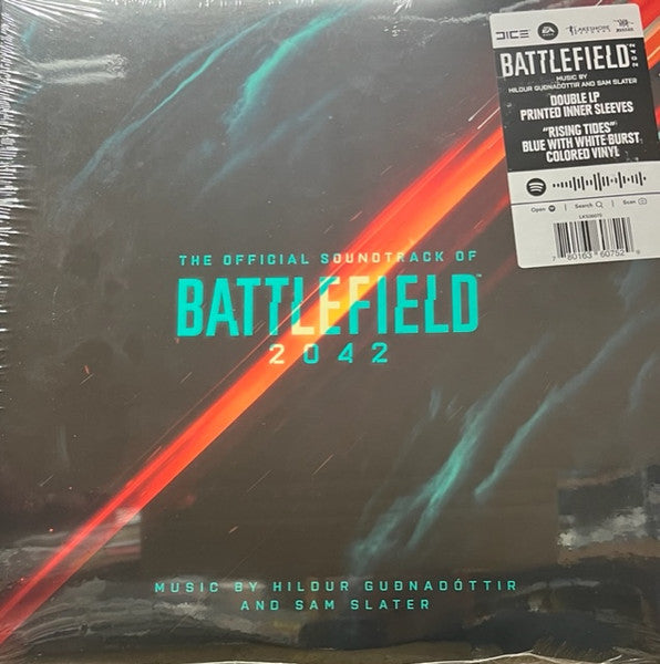 Hildur Gudnadottir – Battlefield 2042 OST (Rising Tides Blue & White Burst Vinyl/2LP) 🇺🇸