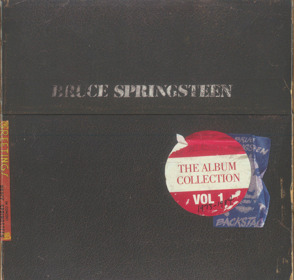 Bruce Springsteen – Albums Collection VOL. 1 (1973-1984/8LP/180G/DL Card) 🇺🇸